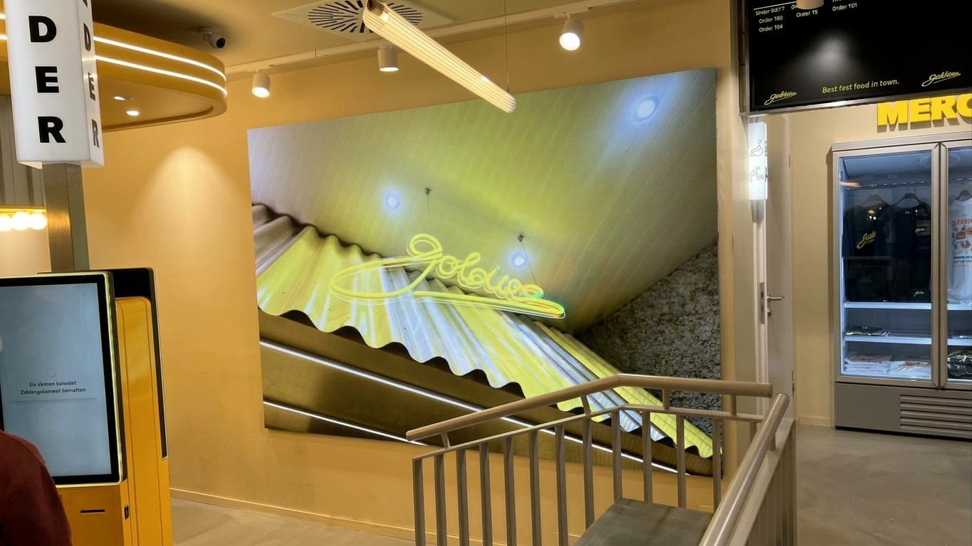 Goldys LED-Wall Referenz