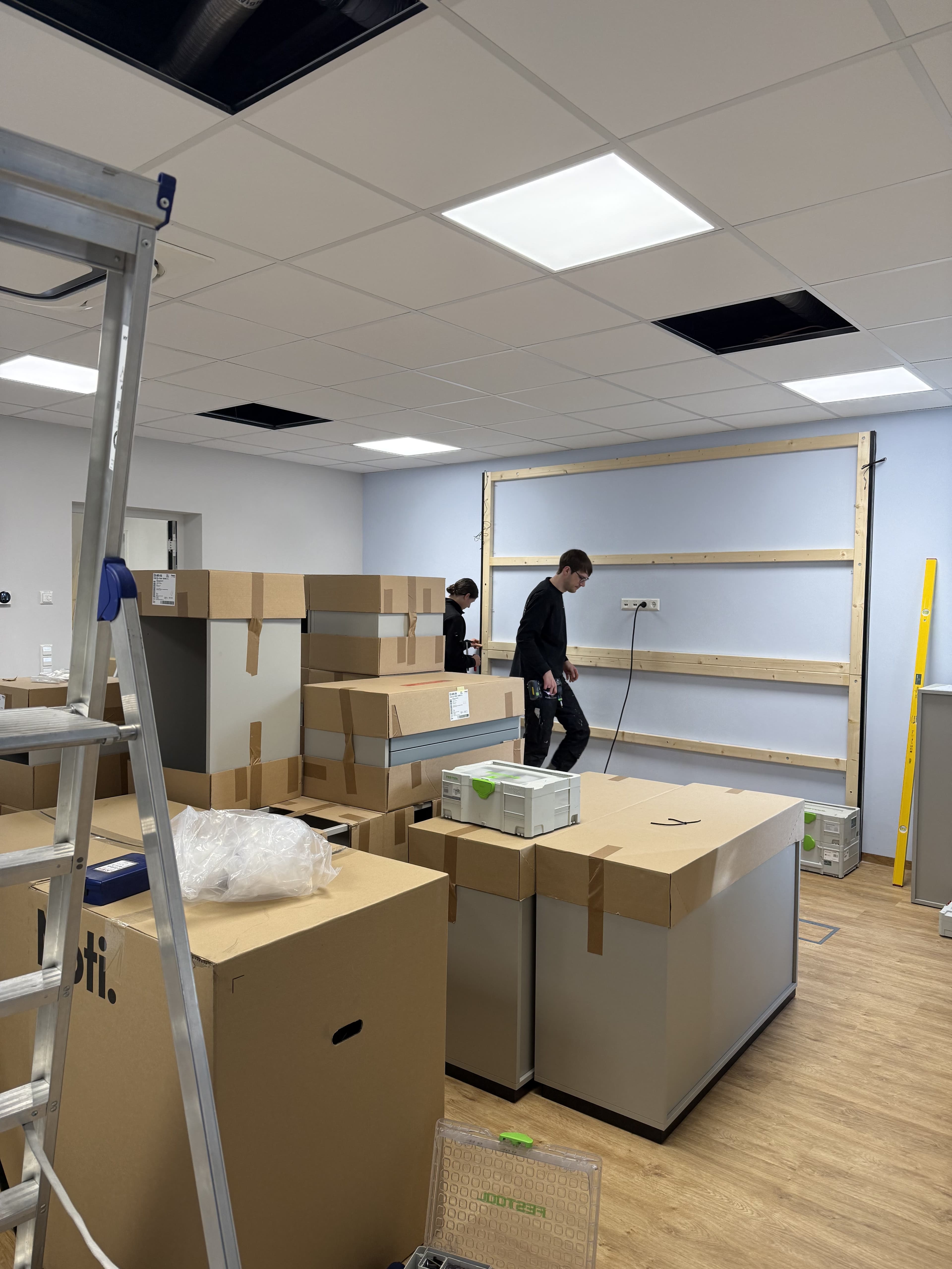 Hutacell Vorgehensweise 3