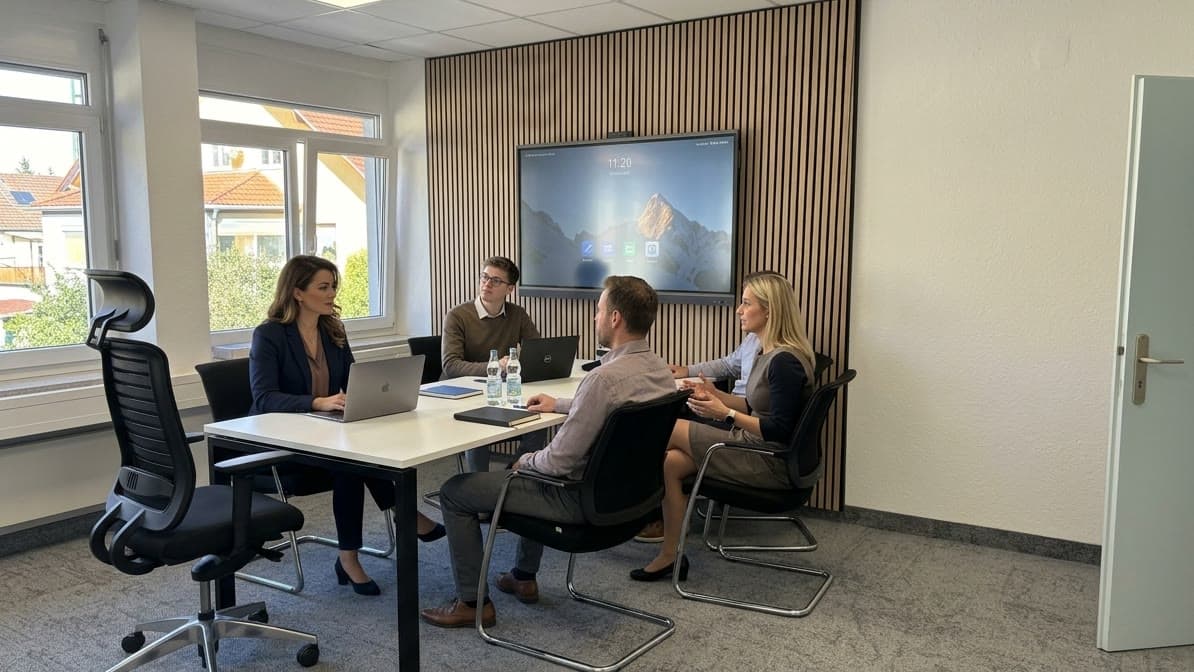 Lumora Executive-Meetingraum Referenz