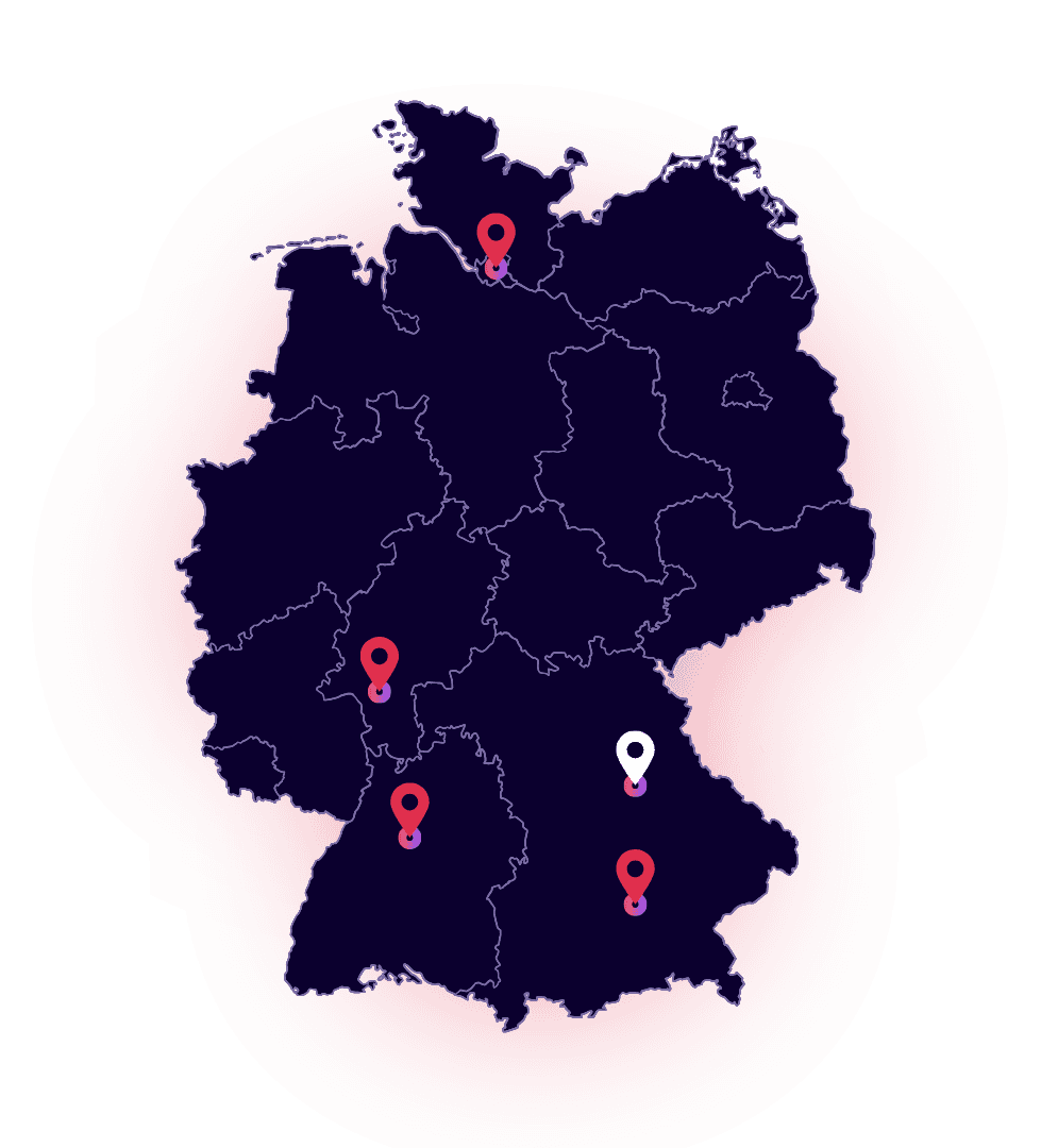 TPV Standorte in Deutschland